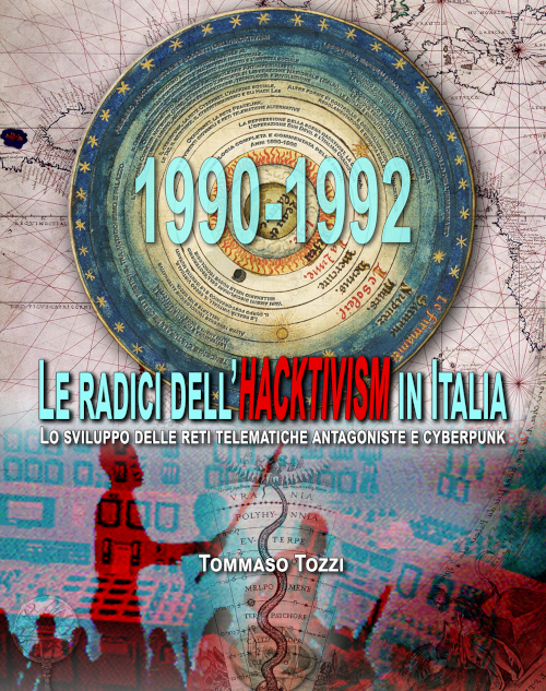 Le radici dell'Hacktivism in Italia - Copertina Volume 2 con link alla relativa pagina web