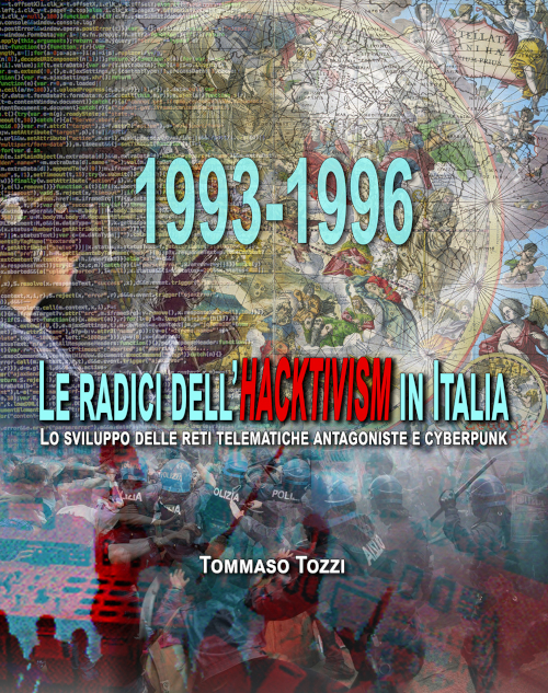 Le radici dell'Hacktivism in Italia - Copertina Volume 3 con link alla relativa pagina web